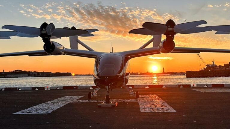 Joby Aviation stock pops 14% after delivering first flying taxi to UAE