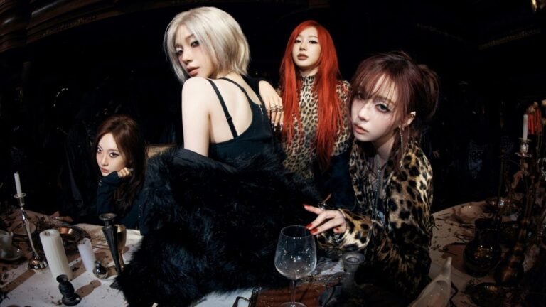 K-Pop Girl Group Aespa on 'Dirty Work,' Pressures of Success