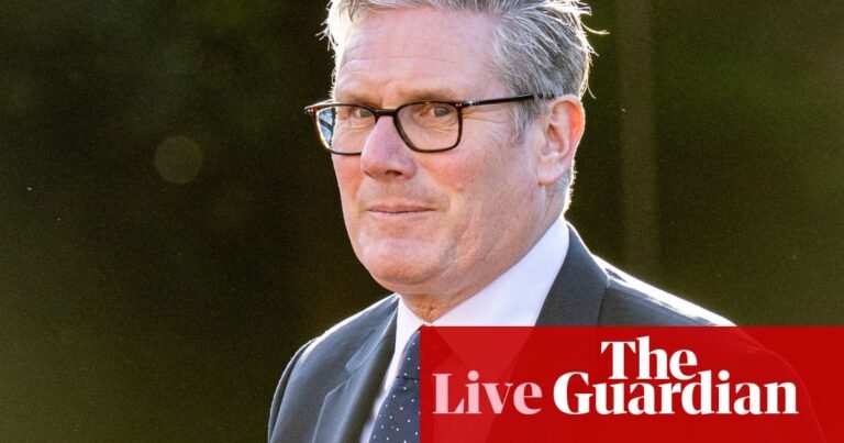 Keir Starmer admits government has ‘asked a lot’ of business, after tax rises – business live | Business