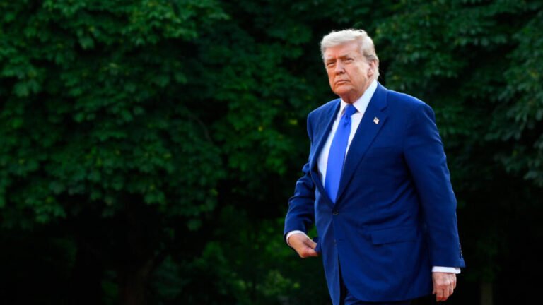 Live: Trump slams claim that strikes only set back Iran nuclear programme by months