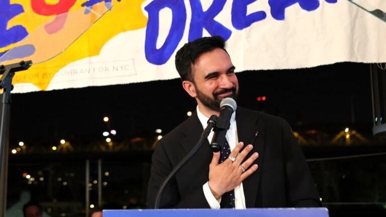 Mamdani’s NYC victory leaves Wall Street 'alarmed' and 'depressed'