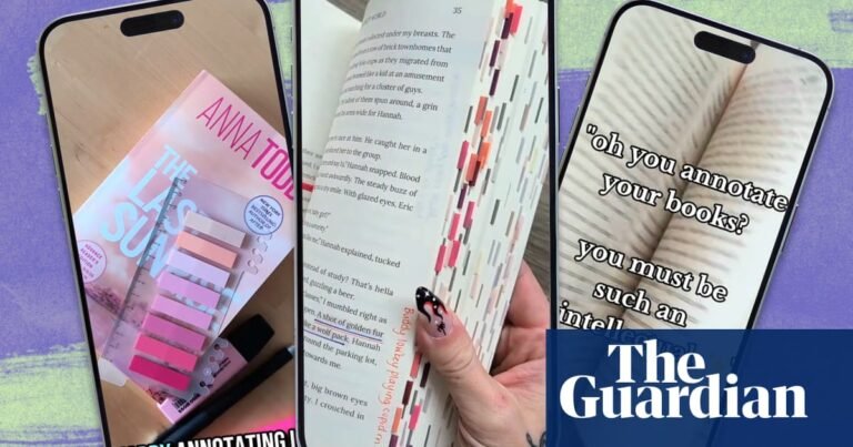 Marginalia mania: how ‘annotating’ books went from big no-no to Booktok’s next trend | Books