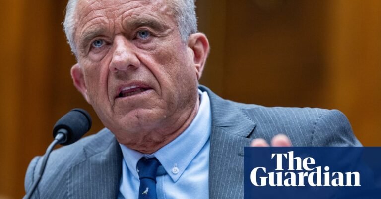 Member of RFK Jr’s new vaccine panel withdraws over conflict of interest | Robert F Kennedy Jr