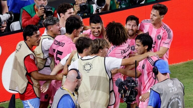 Miami earns showdown with 'best in the world' PSG in CWC round of 16