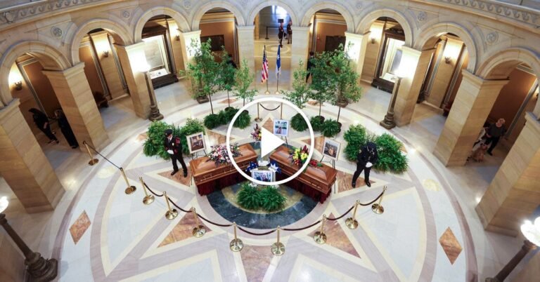 Minnesota State Lawmaker Lies in State With Her Husband