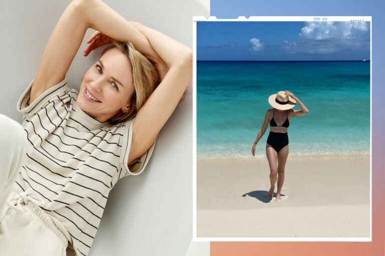 Naomi Watts on the Moment at the Airport That Brings Her Joy
