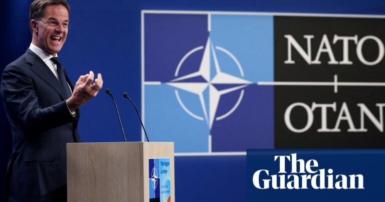 Nato members willingly increasing defence spending amid rising threat from Russia, says Rutte | Nato