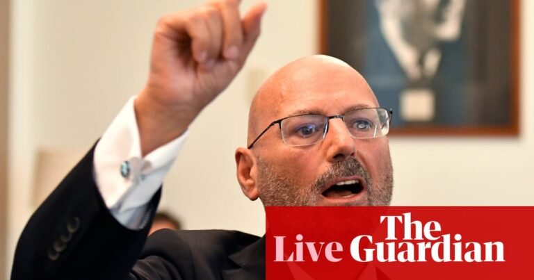 News live: ‘no way’ Australia would send troops into Iran, former ambassador to US says; local petrol prices could rise more than 5c a litre | Australia news