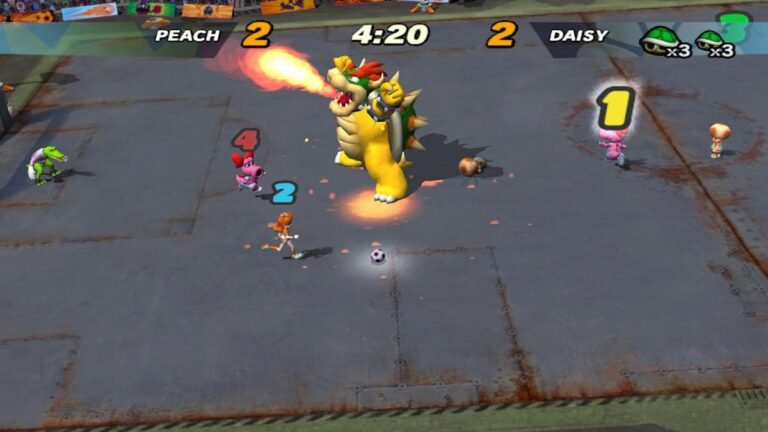 Nintendo is adding 'Super Mario Strikers' to its Switch Online GameCube library
