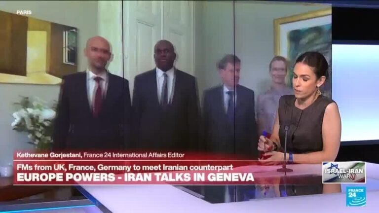 Nuclear talks in Geneva between Iran, Europeans begin