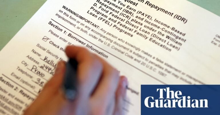 One in three student loan borrowers risk default as delinquency rates soar | US student debt