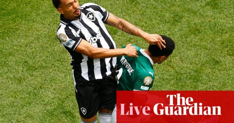 Palmeiras v Botafogo: Club World Cup, last 16 – live | Club World Cup 2025