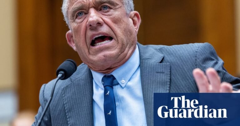 RFK Jr will be ‘personally responsible’ for children’s deaths by halting vaccine alliance funding, experts say | Robert F Kennedy Jr