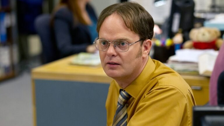 Rainn Wilson Says 'The Office' Was A 'Struggle' Once Steve Carell Left