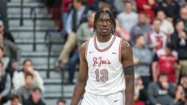Rasheer Fleming goes to Suns at No. 31 as 2025 NBA draft resumes