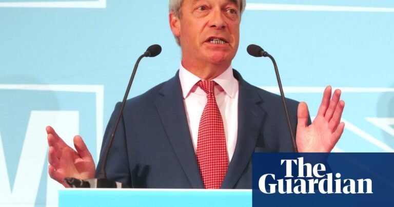 Reform unveils plan to top up poorest workers from £250,000 fee on rich UK newcomers | Reform UK