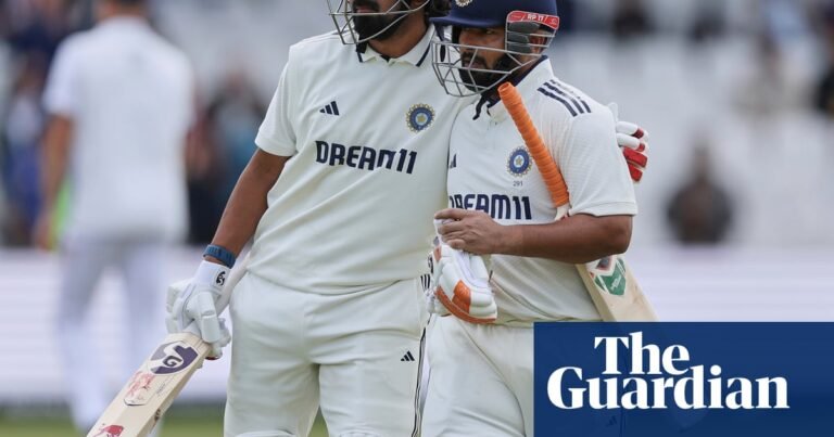 Rishabh Pant and KL Rahul sparkle with tons as India set England 371 to win first Test | England v India 2025