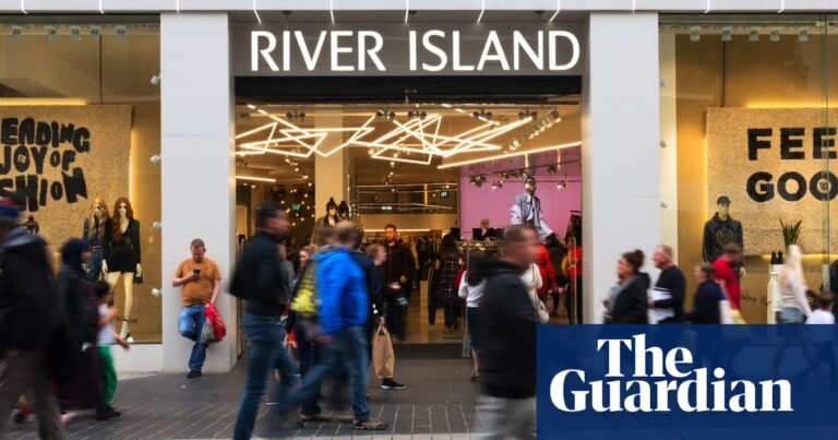 River Island plans to close 33 stores, putting hundreds of jobs at risk | Retail industry