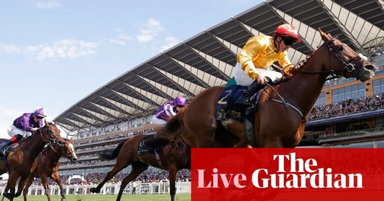 Royal Ascot 2025: Cercene claims major Coronation Stakes shock on day four – live | Royal Ascot