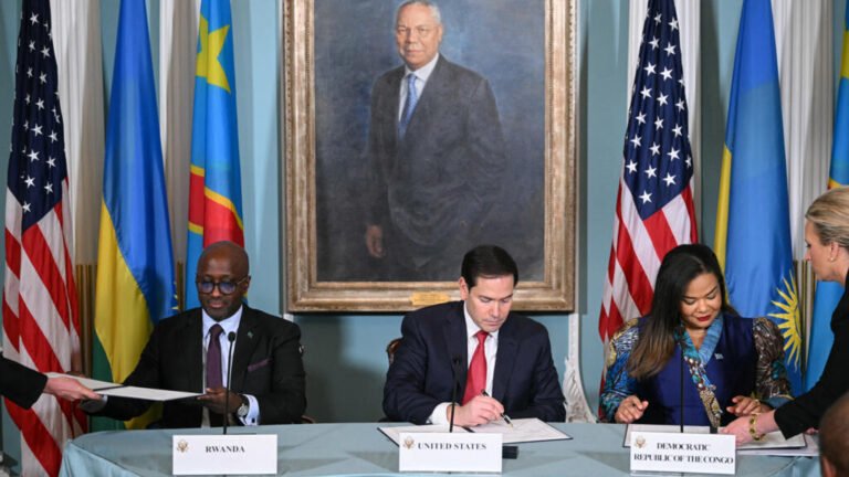 Rwanda and DR Congo sign US-brokered peace agreement in Washington, DC