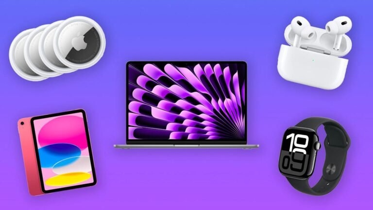 Save on AirPods, iPads, MacBooks and more