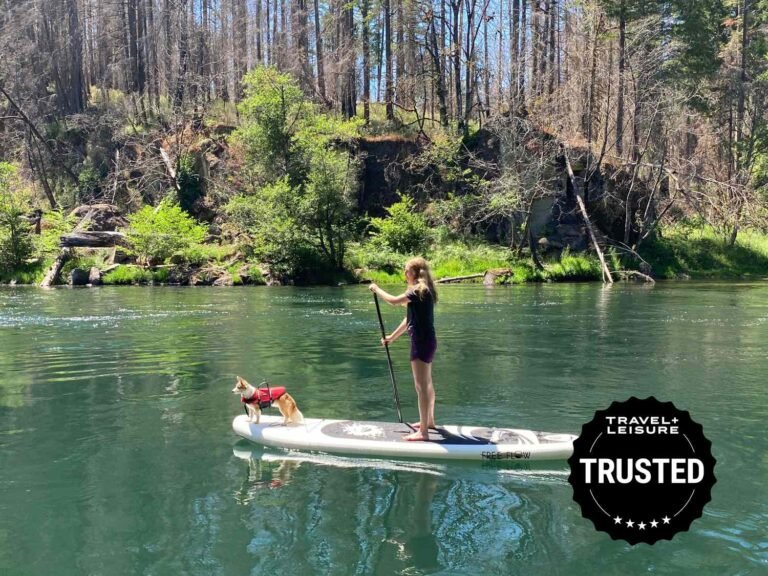 SereneLife Inflatable Stand Up Paddle Board Review 2025