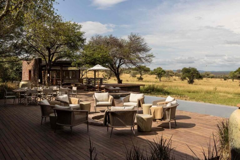 Singita Serengeti House in Tanzania Renovation