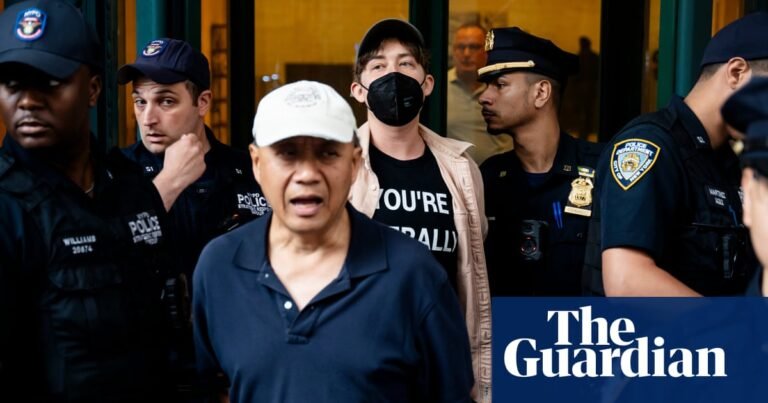 Six arrested at protest of Palantir, tech company building deportation software for Trump admin | New York