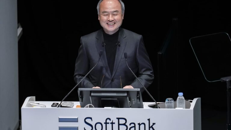 SoftBank CEO says he wanted to be OpenAI early investor