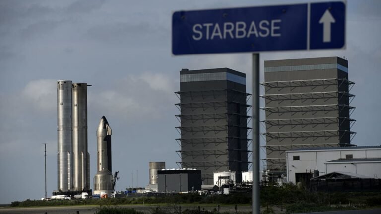 SpaceX crane collapse in Texas being investigated by OSHA