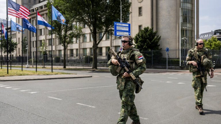 Spain strikes deal with NATO to be exempt from 5 percent defence spending target