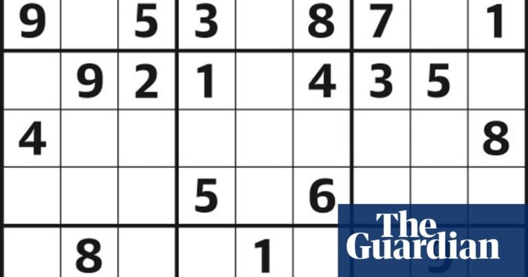 Sudoku 6,945 hard
