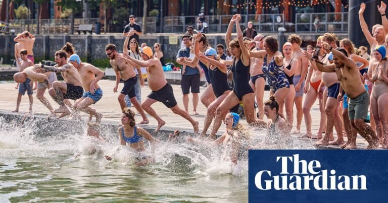Swimming in urban waterways across the world should be a right, say campaigners | Swimming