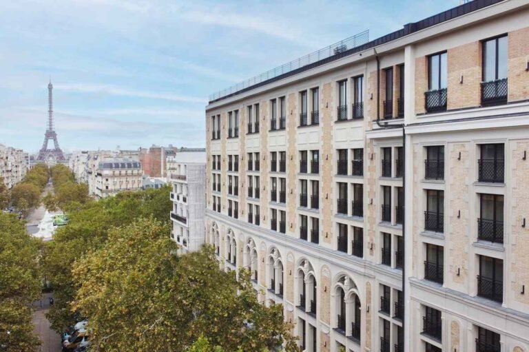 T+L's Hotel Review of Sax Paris, LXR Hotels & Resorts