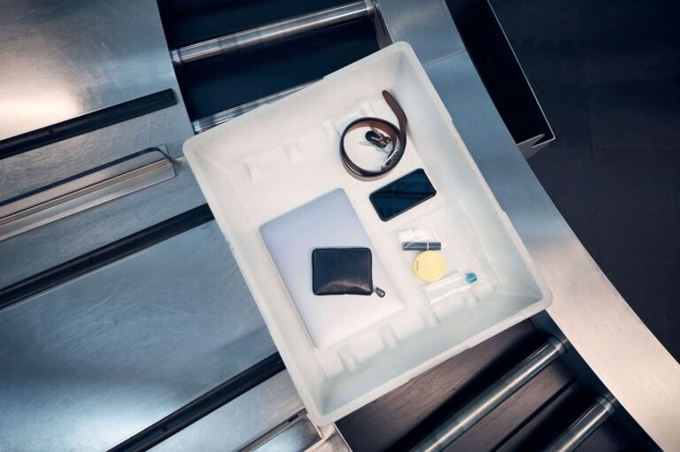 TSA Agent Has Advice About Cell Phones During Security Checks