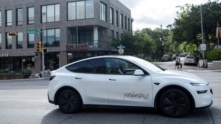 Tesla robotaxi incidents caught on camera in Austin get NHTSA concern