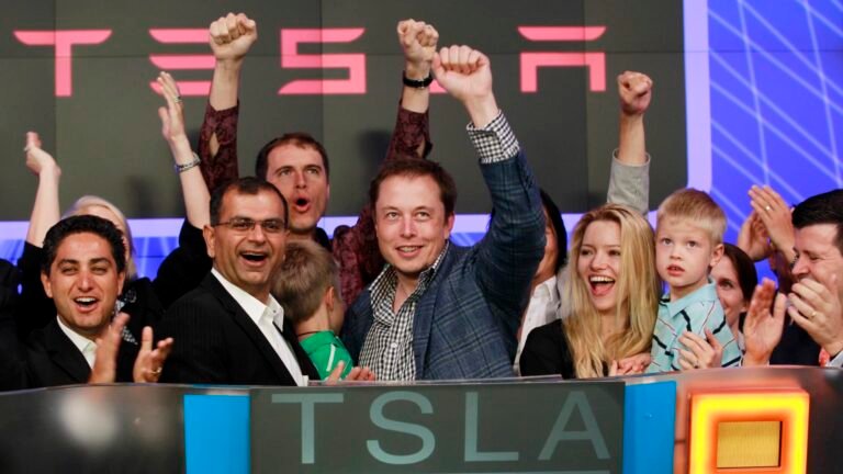 Tesla's IPO was 15 years ago. The stock is up 300-fold since then