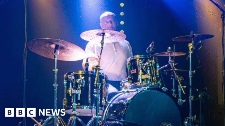 The Christians' drummer has cardiac arrest on Liverpool waterfront stage