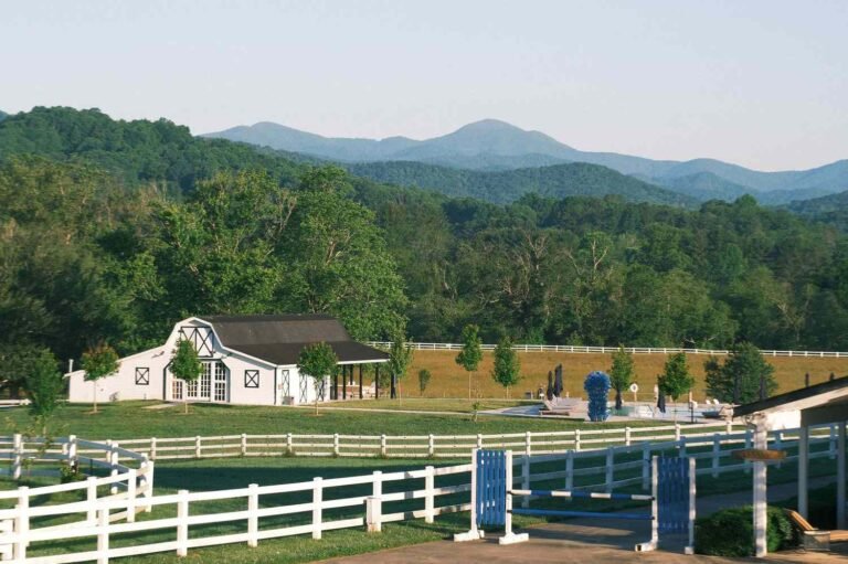 The Horse Shoe Farm in Hendersonville, NC