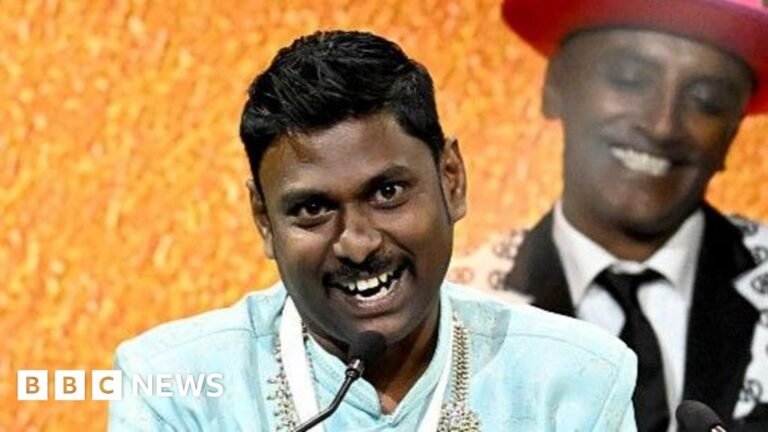 The Indian chef who took Tamil fare global and won a 'food Oscar'