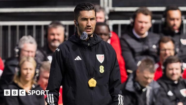 Nuri Sahin takes a coaching session during the FAW's Pro Licence course