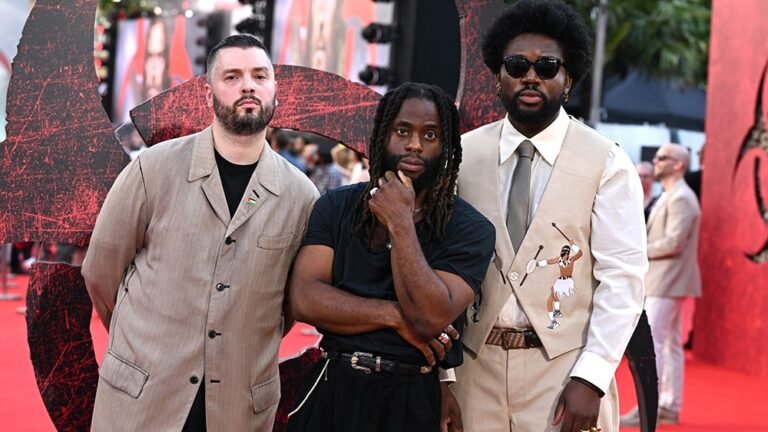The Young Fathers on Making the '28 Years Later' Soundtrack