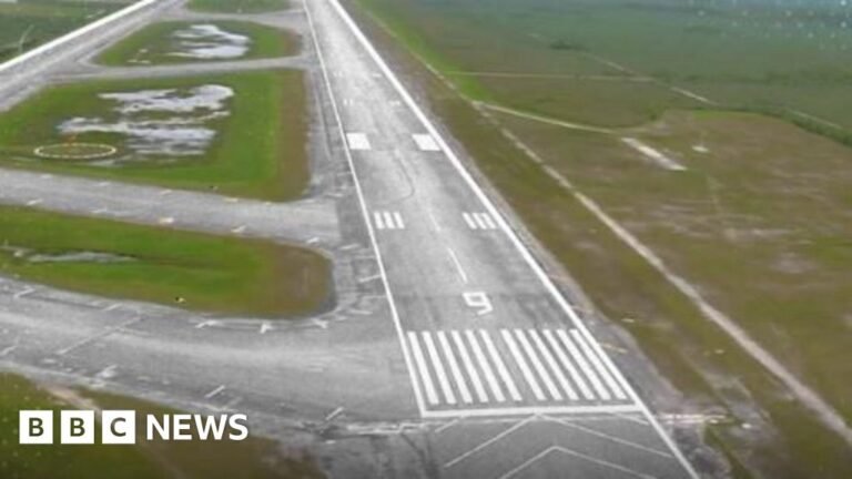 The abandoned Florida airport being turned into 'Alligator Alcatraz'