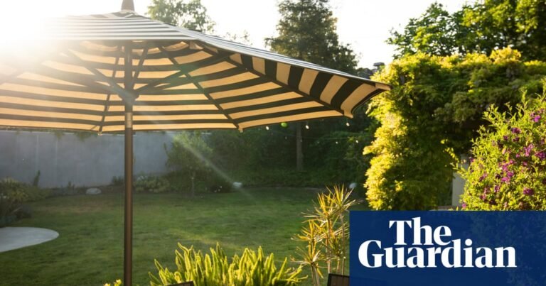 The best garden parasols and sunshade sails for every budget, chosen by our expert | Gardens