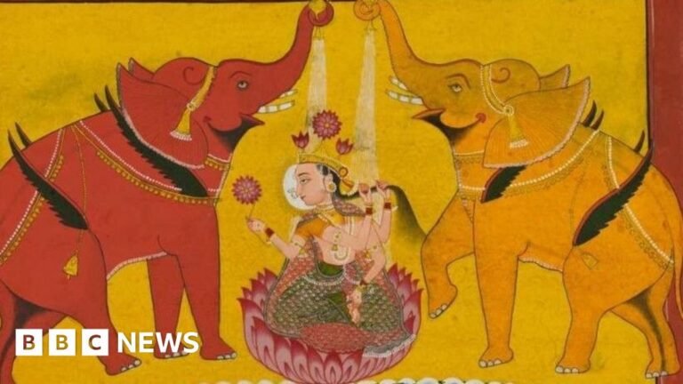 The fascinating journey of India's spiritual art