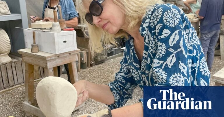 The perfect break for mother and son? Stone-carving and wood-turning in Sussex | Sussex holidays