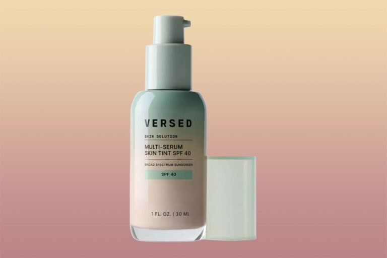 This Versed Tinted Sunscreen Is a Beach Travel Essential