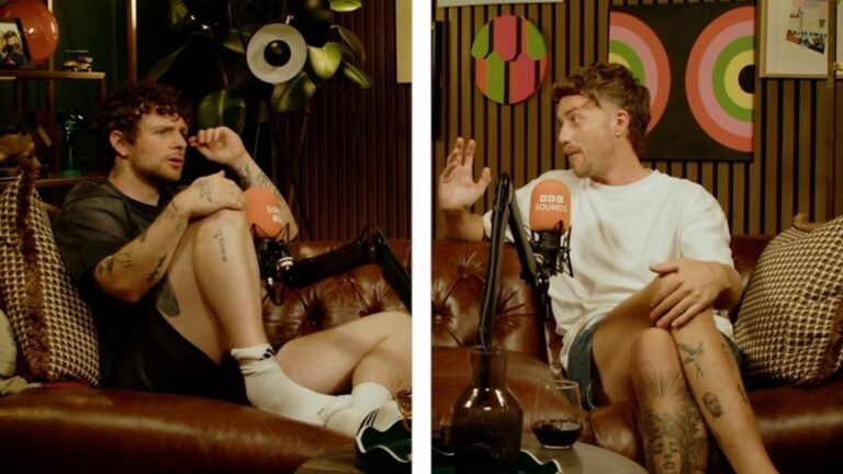 Tom Grennan talks about therapy and imposter syndrome