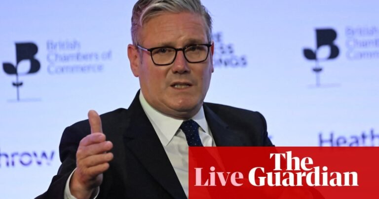 Tories accuse Starmer of ‘humiliating U-turn’ as climbdown over welfare bill confirmed – UK politics live | Politics