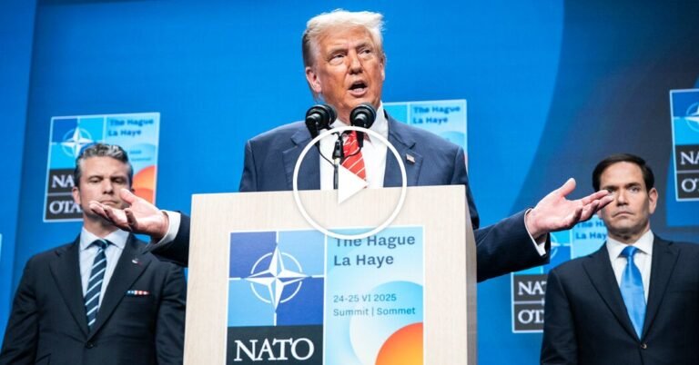 Trump Threatens Spain With Tough Trade Deal Over Defense Spending